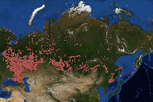 В России появилась электронная карта археологических памятников