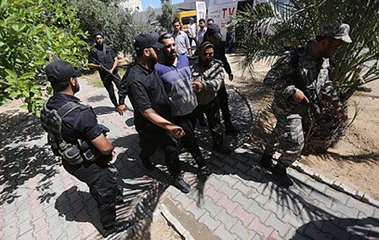 Силовики Израиля задержали 25 сторонников ХАМАС