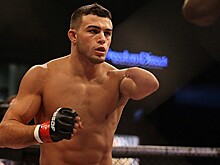 Однорукий боец MMA прокомментировал предстоящий бой в рамках Bellator