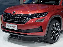 В Россию привезли партию 220-сильных кроссоверов Skoda Kodiaq GT