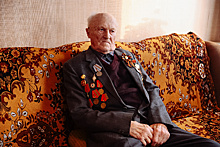 В Благовещенске скончался 100-летний участник Великой Отечественной войны Алексей Александров