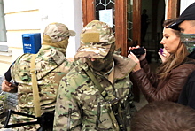 Минобороны Украины назвало "лживым сериалом ФСБ" задержания в Крыму
