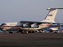 Ил-76 пропал в Иркутской области