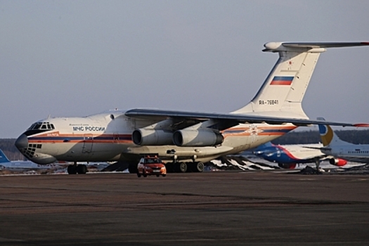 Ил-76 пропал в Иркутской области