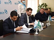 Глава БСК Эдуард Давыдов подписал крупный контракт с ООО "Вэб инжиниринг"