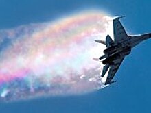 В Японии американский истребитель F-16 выронил в полете учебную ракету