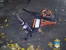 Ребенок на электровелосипеде пострадал во время столкновения с BMW в Костроме