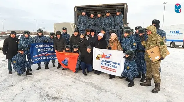 Самарцы отправили очередной гуманитарный груз участникам специальной военной операции