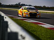 Натанаэль Бертон выиграл квалификацию WTCR на Словакияринге