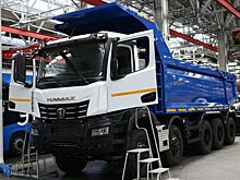 КАМАЗ показал новый карьерный самосвал