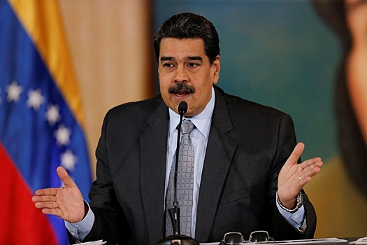 Мадуро хотели вывезти в США