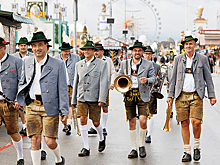 В Германии открылся «Октоберфест»