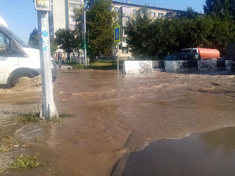 Коммунальная авария произошла под Новосибирском