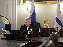 Главком ВМФ России посетил в Феодосии судостроительный завод «Море»