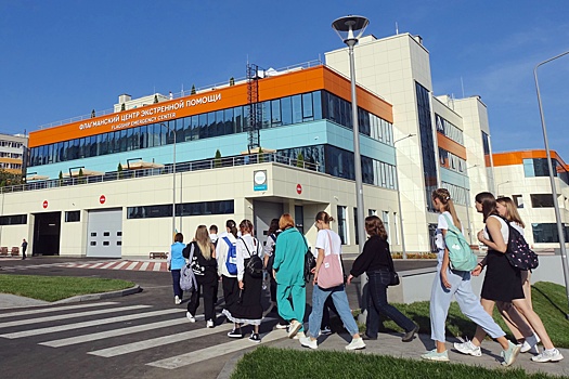 На территории больницы имени Филатова открывается уникальный центр экстренной помощи
