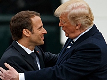 Трамп готов вывести Францию из ЕС