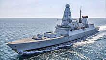 Британский эсминец проверил боеготовность Крыма