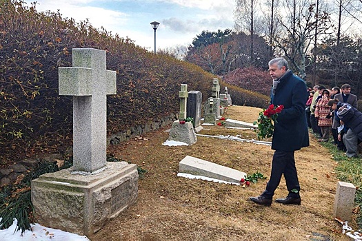 В Южной Корее почтили подвиг крейсера "Варяг"