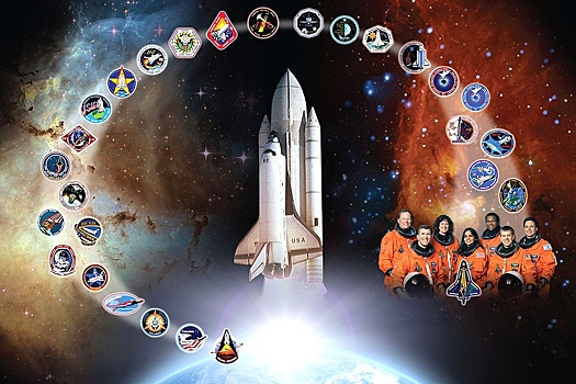 Гибель "Колумбии": почему сгорели в небе семь астронавтов