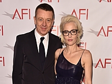 Джиллиан Андерсон похудела и начала новый роман