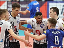 ВК «Владимир» провел две стартовые игры в чемпионате России