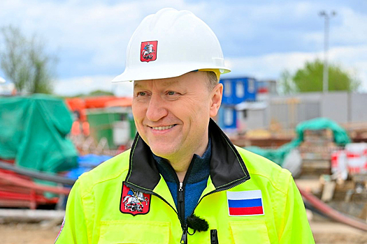 Андрей Бочкарёв: С начала года в столице построено 25 км дорог