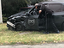 В Пензе на Окружной произошло серьезное ДТП