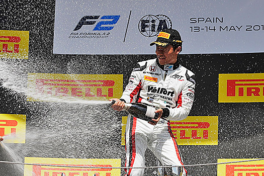 Мацусита — победитель второй гонки Формулы-2 в Испании, Маркелов — 9-й