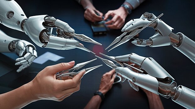 Люди ощутили больше «единения» с пинцетами, чем с похожими на руки протезами