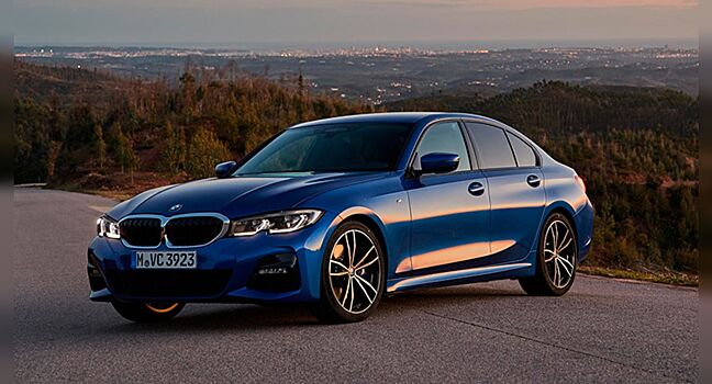 Компания BMW приготовила рождественское обновление для своих моделей