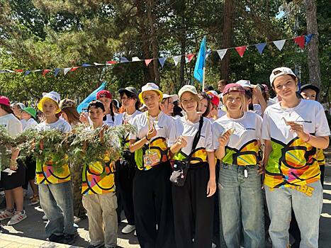 Почти 400 школьников из Курска отдохнули в Анапе