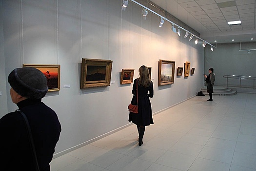 Выставка работ Архипа Куинджи из коллекции Русского музея открылась в Саранске