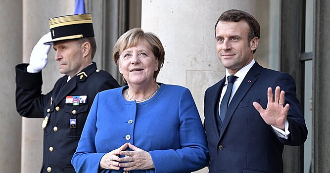 Сумеют ли Меркель и Макрон спасти Европу