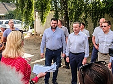 На благоустройство микрорайона “Рябинки парк” в Курске уйдет около месяца