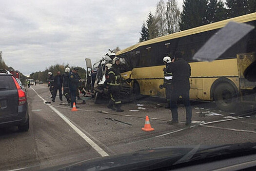 Пассажир автобуса рассказала о ДТП с 13 погибшими под Тверью