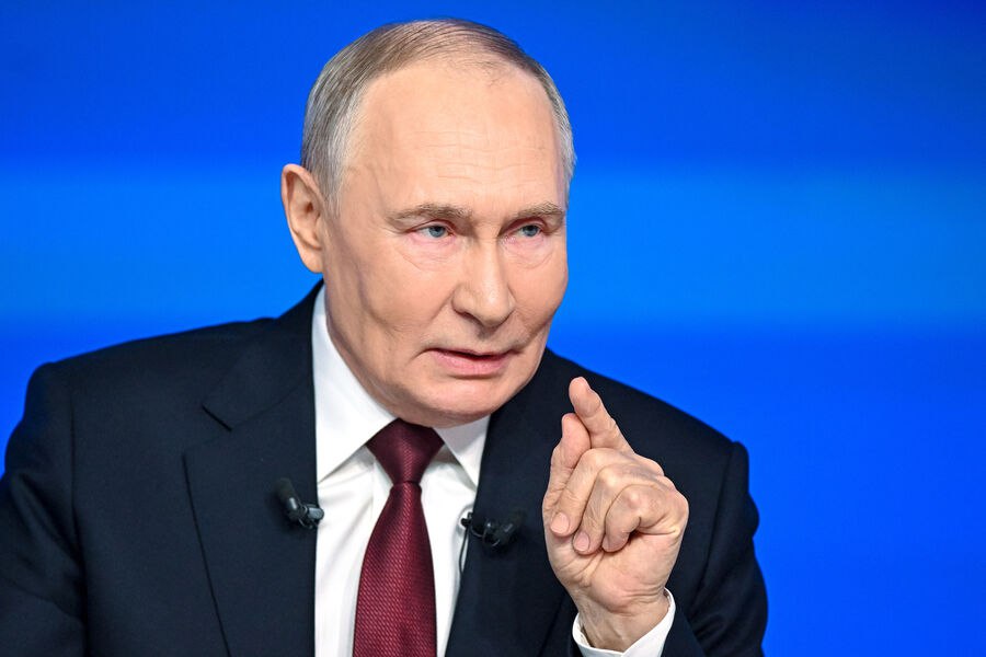 Путин обратился с призывом к мировому сообществу