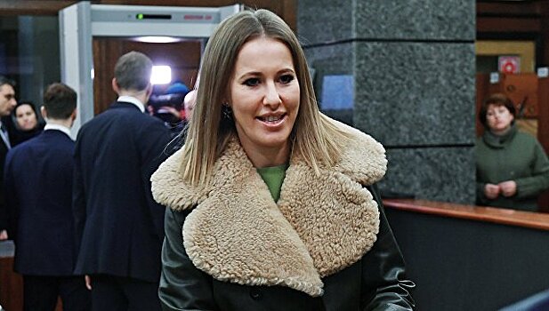 Собчак стала кандидатом в президенты России