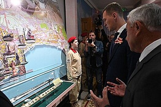 Тематический комплекс «Меч Победы» появился в музее истории Хабаровска