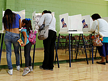 В США закрылись последние участки для голосования