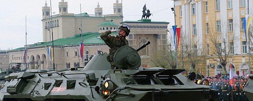 В Бурятии проходит набор на военную службу по контракту