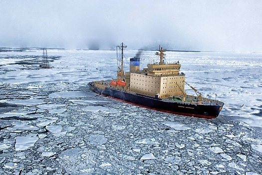Арктика теряет в грузоперевозках