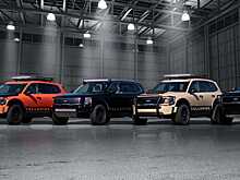 Четыре крутых концепта KIA Telluride на SEMA