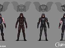 Мужские версии Ассассина и Друида в Crowfall