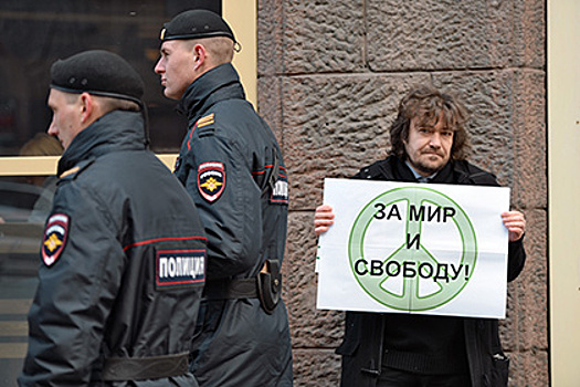 Россияне разуверились в существовании оппозиции