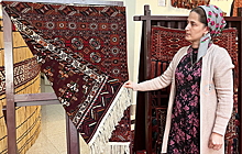 Рекорды и тайные узоры: чем могут похвастаться туркменские ковры