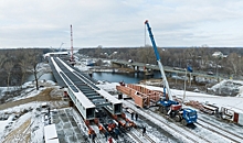 В Волгоградской области на 70% завершено строительство моста через ерик Гнилой