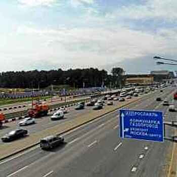 Реконструкцию Калужского шоссе полностью завершат до конца августа