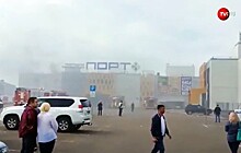 В МЧС назвали три возможные причины пожара в казанском ТЦ "Порт"