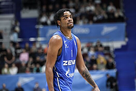 Форвард «Зенита» Морган поделился ожиданиями от полуфинальной серии с ЦСКА