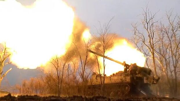 РВ: Опубликовано видео уничтоженного военными ВС РФ бронеавтомобиля ВСУ «Казак-5»